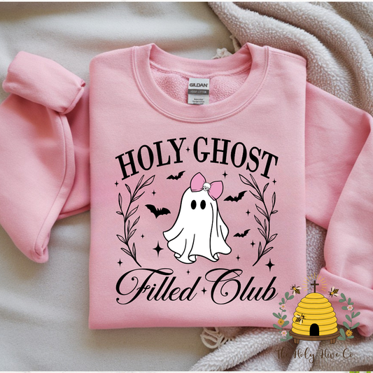 Holy Ghost Adult Graphic Shirt