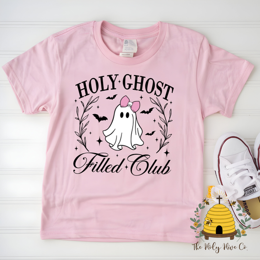 Holy Ghost Kids Graphic Shirt