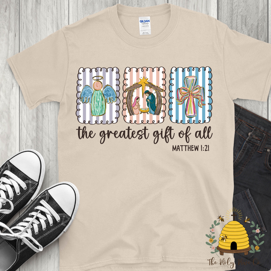 The Greatest Gift Of All Adult Graphic Shirt