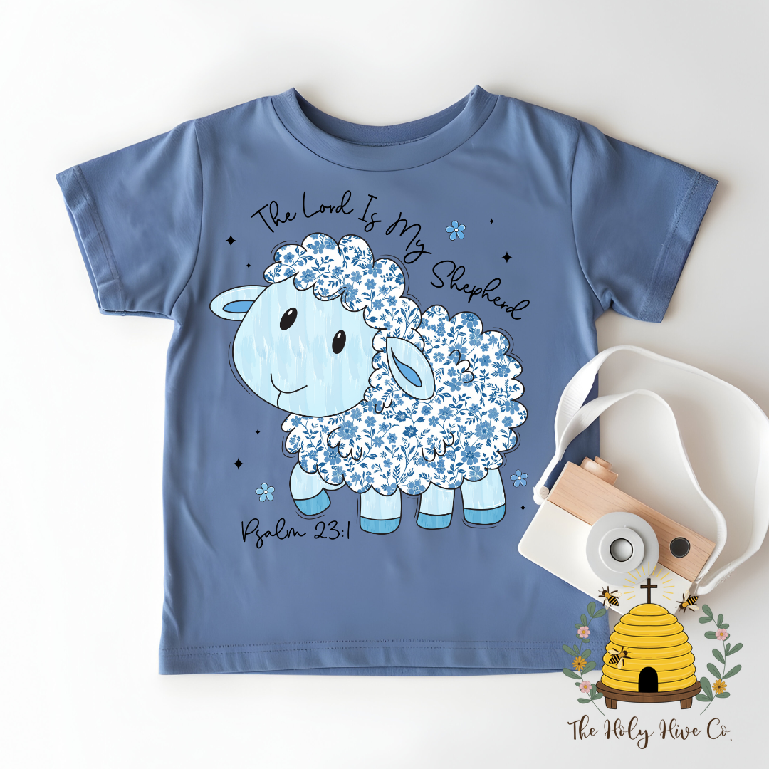The Lord is My Shepard Kids Graphic Tee