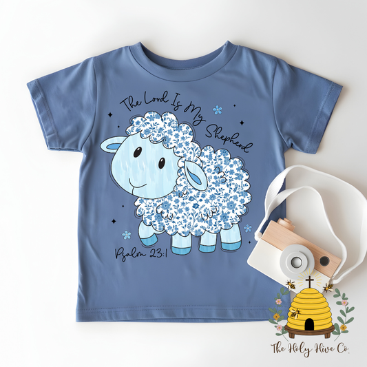 The Lord is My Shepard Kids Graphic Tee