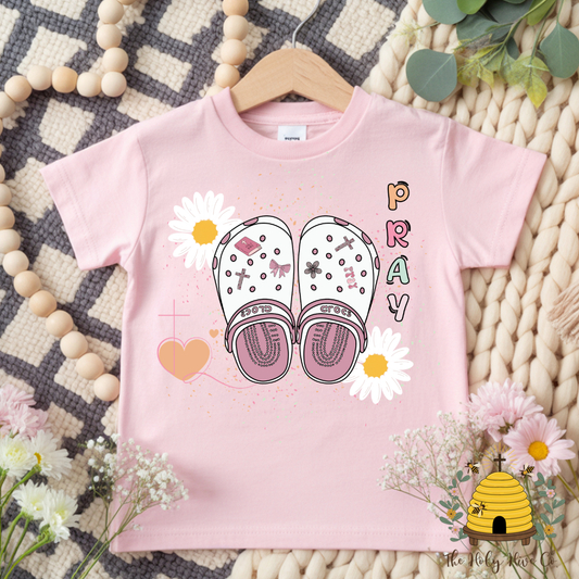 Croc Charms Kids Graphic Shirt