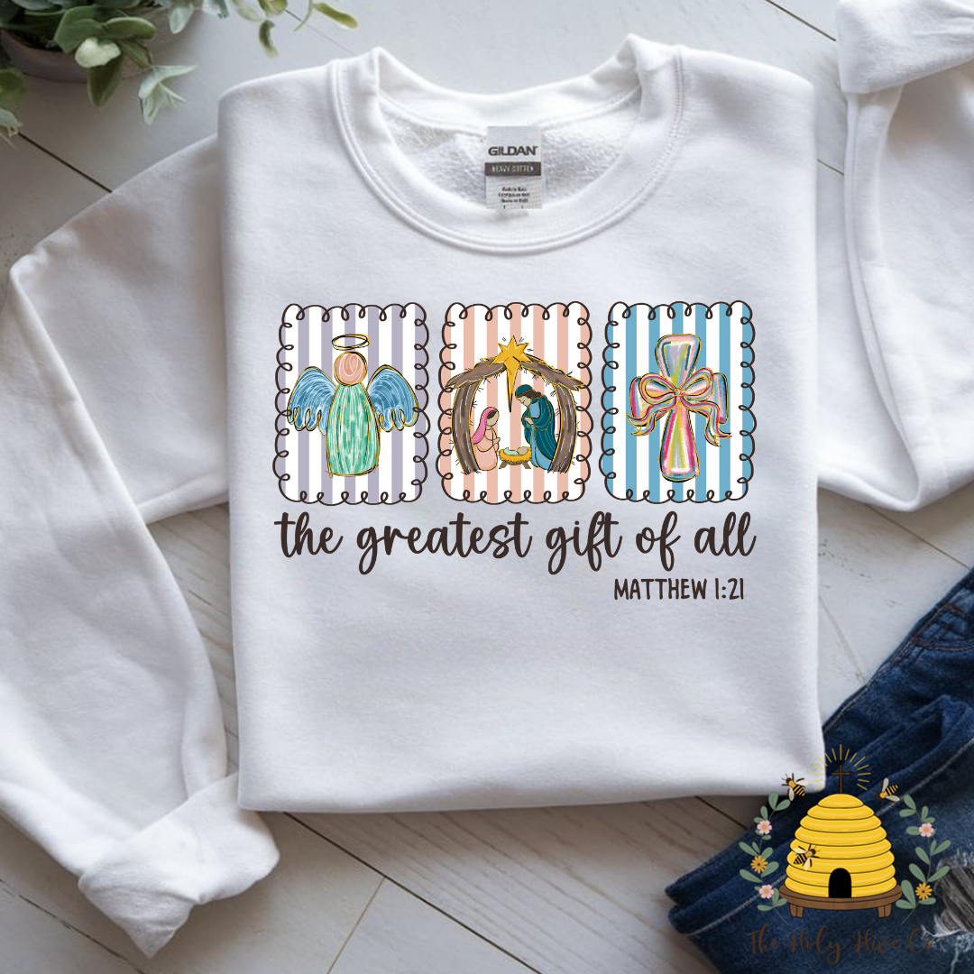 The Greatest Gift Of All Adult Graphic Shirt