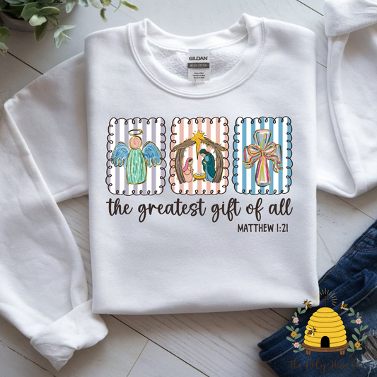 The Greatest Gift Of All Adult Graphic Shirt