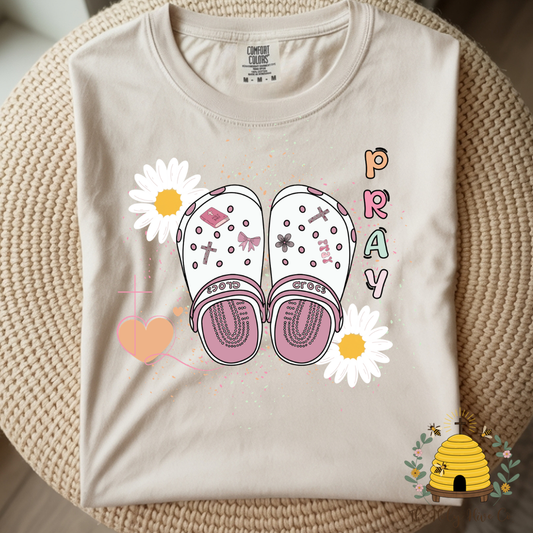 Croc Charms Adult Graphic Shirt