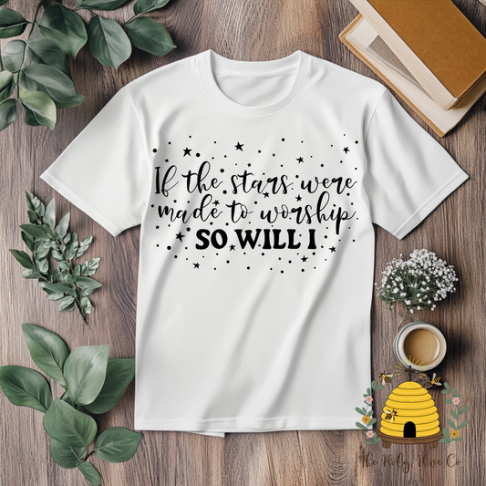 Made To Worship Adult Graphic Shirt