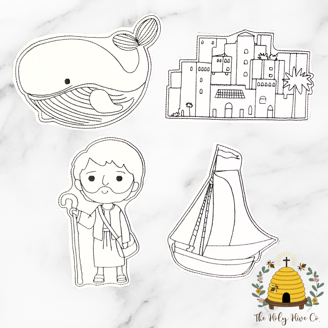 Bible Buddies – Jonah