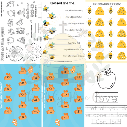 Busy Book - God's Harvest