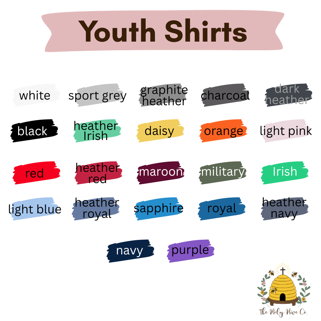 She Is Strong Kids Graphic Shirt