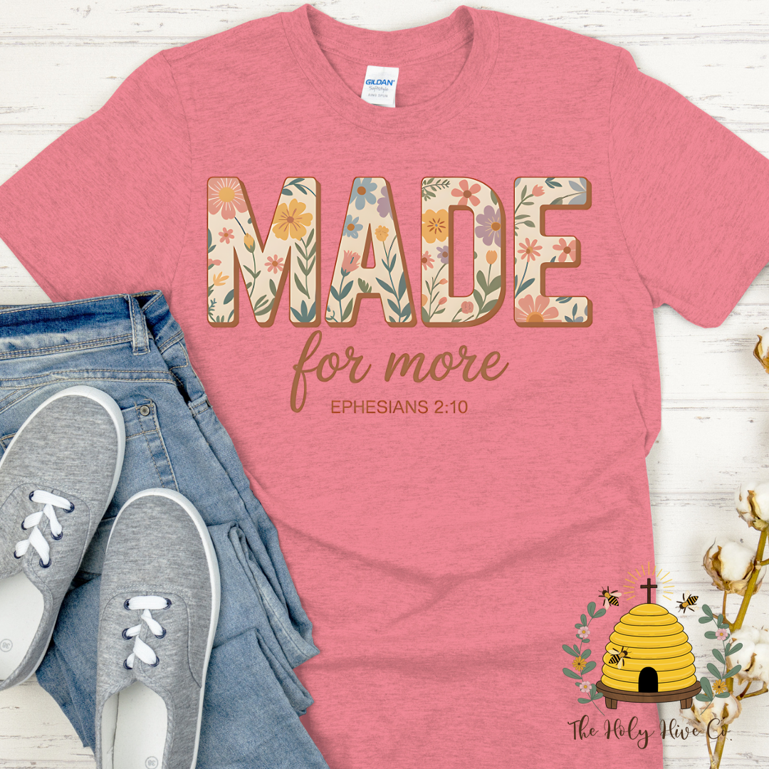 Made For More Adult Graphic Tee
