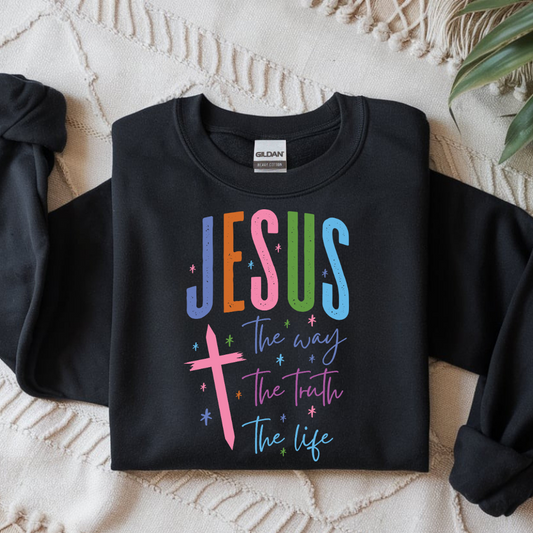 The Way The Truth The Light  Adult Graphic Shirt