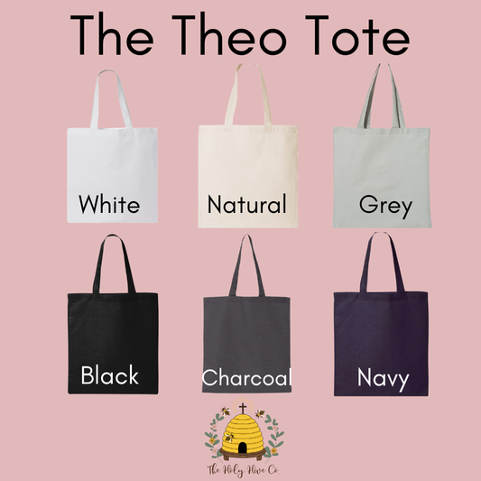 The Theo Tote Bag - Create Your Own Bag