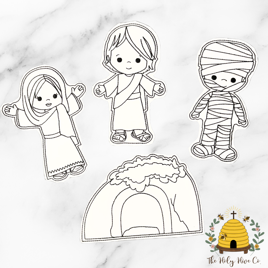 Bible Buddies – Lazurus