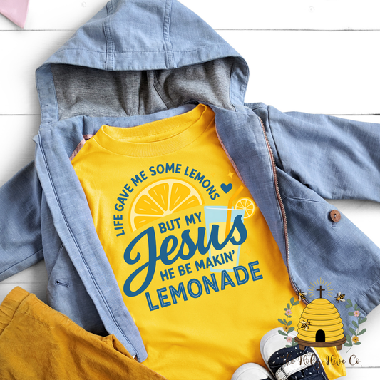 Lemonade Version 1 Kids Graphic Shirt