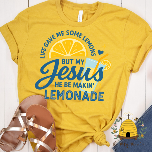 Lemonade Version 1 Adult Graphic Shirt