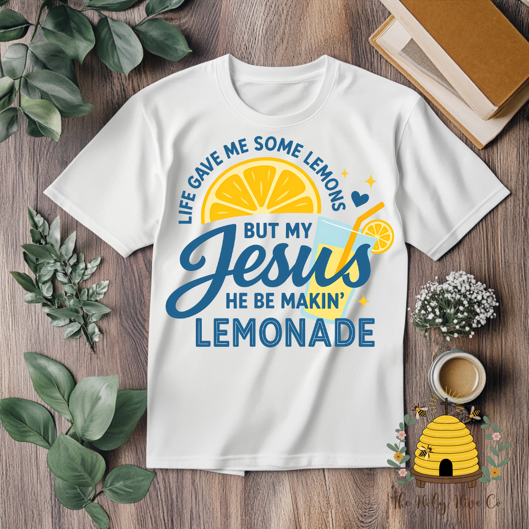 Lemonade Version 1 Adult Graphic Shirt