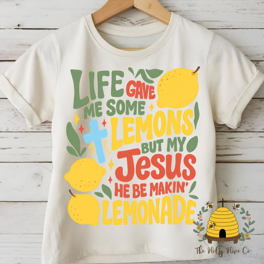 Lemonade Version 2 Adult Graphic Shirt