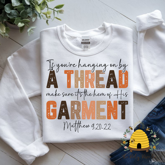 Hem of His Garment  Adult Graphic Shirt