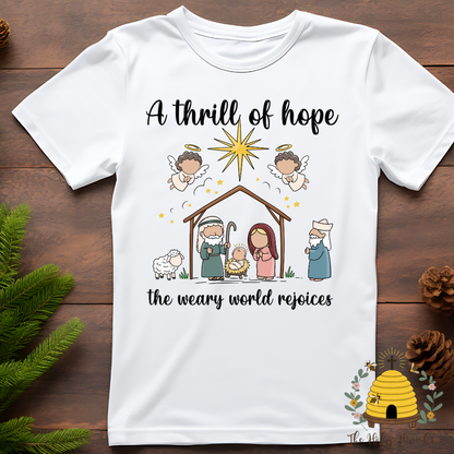 A Thrill of Hope Kids Graphic Shirt