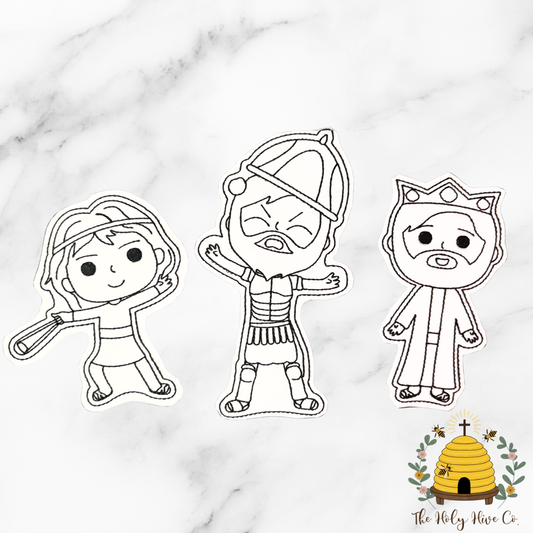 Bible Buddies – King David