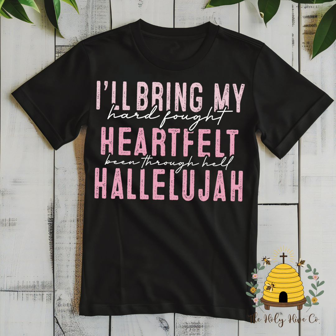 Hard Fought Adult Graphic Shirt