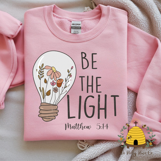 Be The Light Adult Graphic Shirt