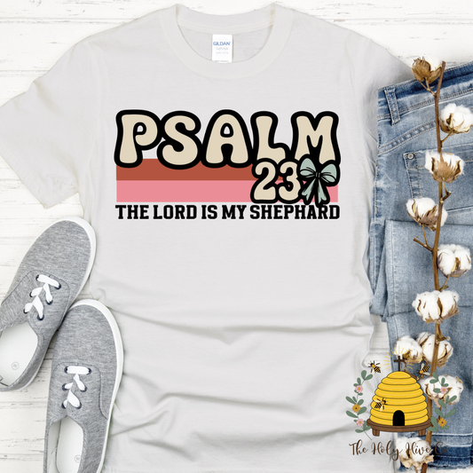 Psalm 23 Adult Graphic Shirt