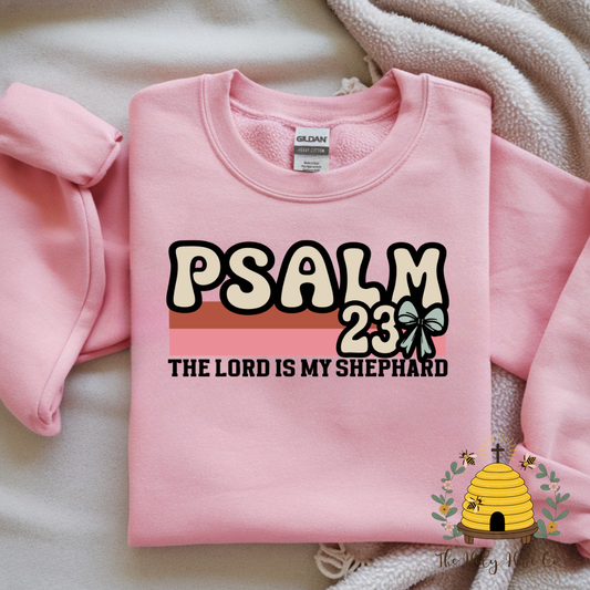 Psalm 23 Adult Graphic Shirt