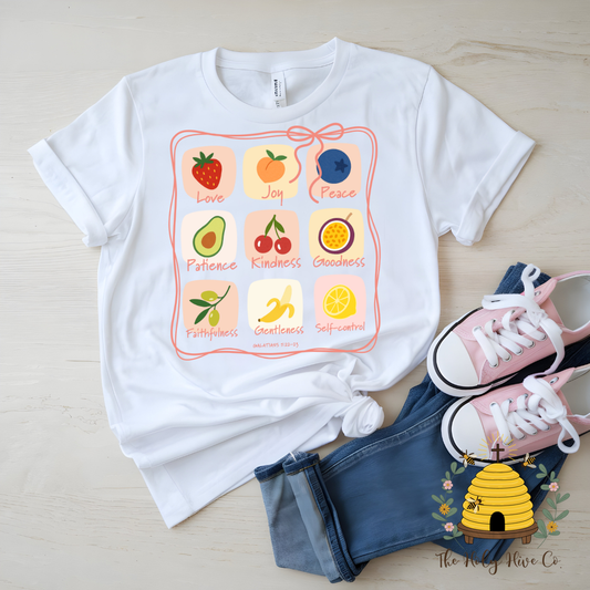 Fruits Kids Graphic Shirt