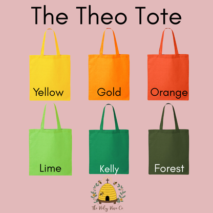 The Theo Tote Bag - Create Your Own Bag