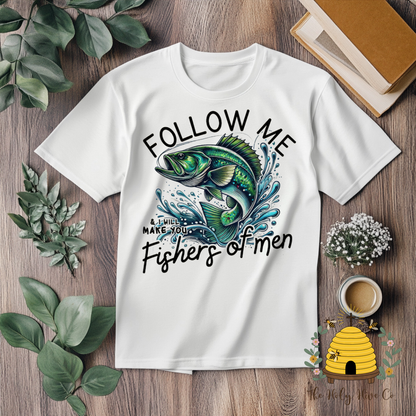 Fishers of Men Adult Graphic Shirt