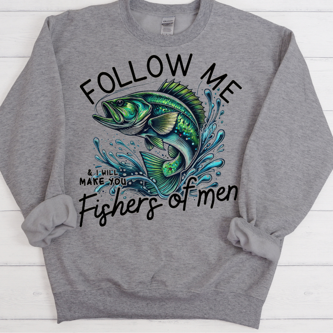 Fishers of Men Adult Graphic Shirt