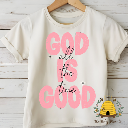 All The Time Adult Graphic Shirt