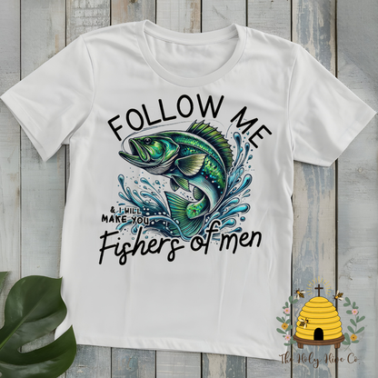 Fishers of Men Kids Graphic Shirt
