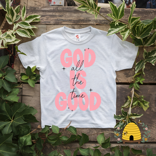 All The Time Kids Graphic Tee