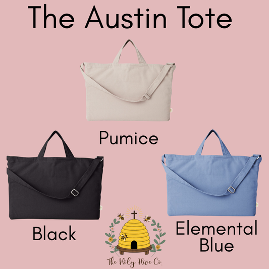 The Austin Tote Bag - Create Your Own Bag