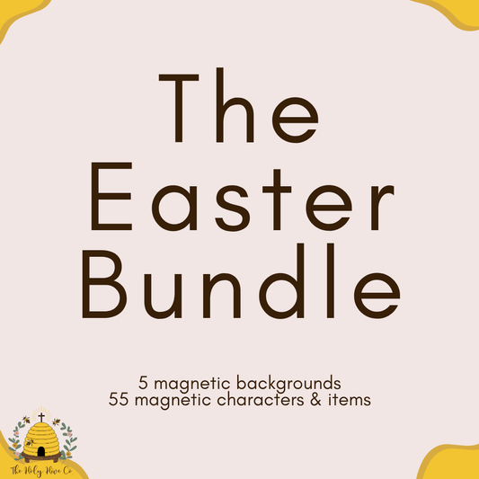 The Easter BUNDLE - Stick & Tell Magnetic Playset