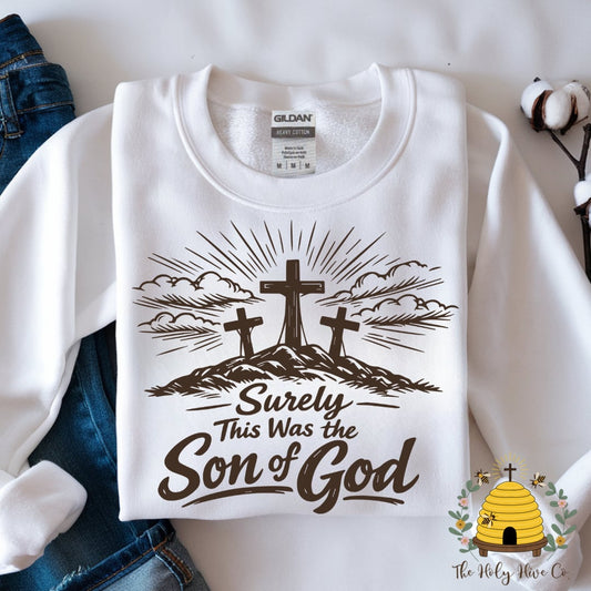 Son Of God Adult Graphic Shirt
