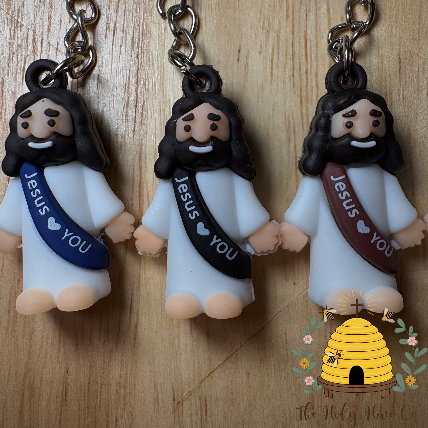 Jesus Loves You Dangle Earrings