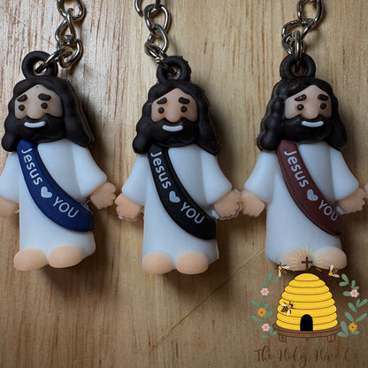 Jesus Loves You Dangle Earrings