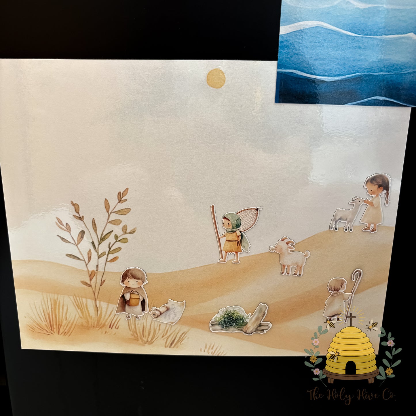 Jonah - Stick & Tell Magnetic Playset