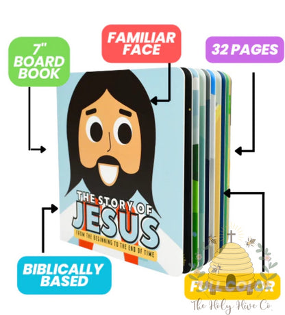 Talking Jesus Plush Doll - PREORDER