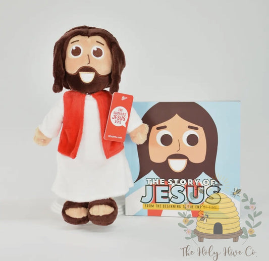 Talking Jesus Plush Doll - PREORDER