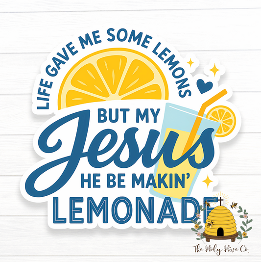 Lemonade - Vinyl Sticker