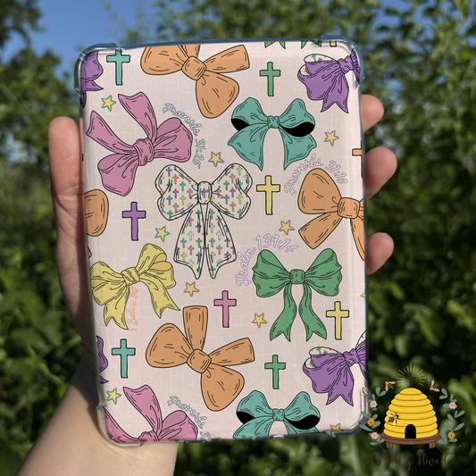 eReader Insert -  Bows & Crosses