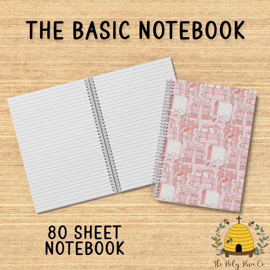The Basics Notebook - Bibles & Bows