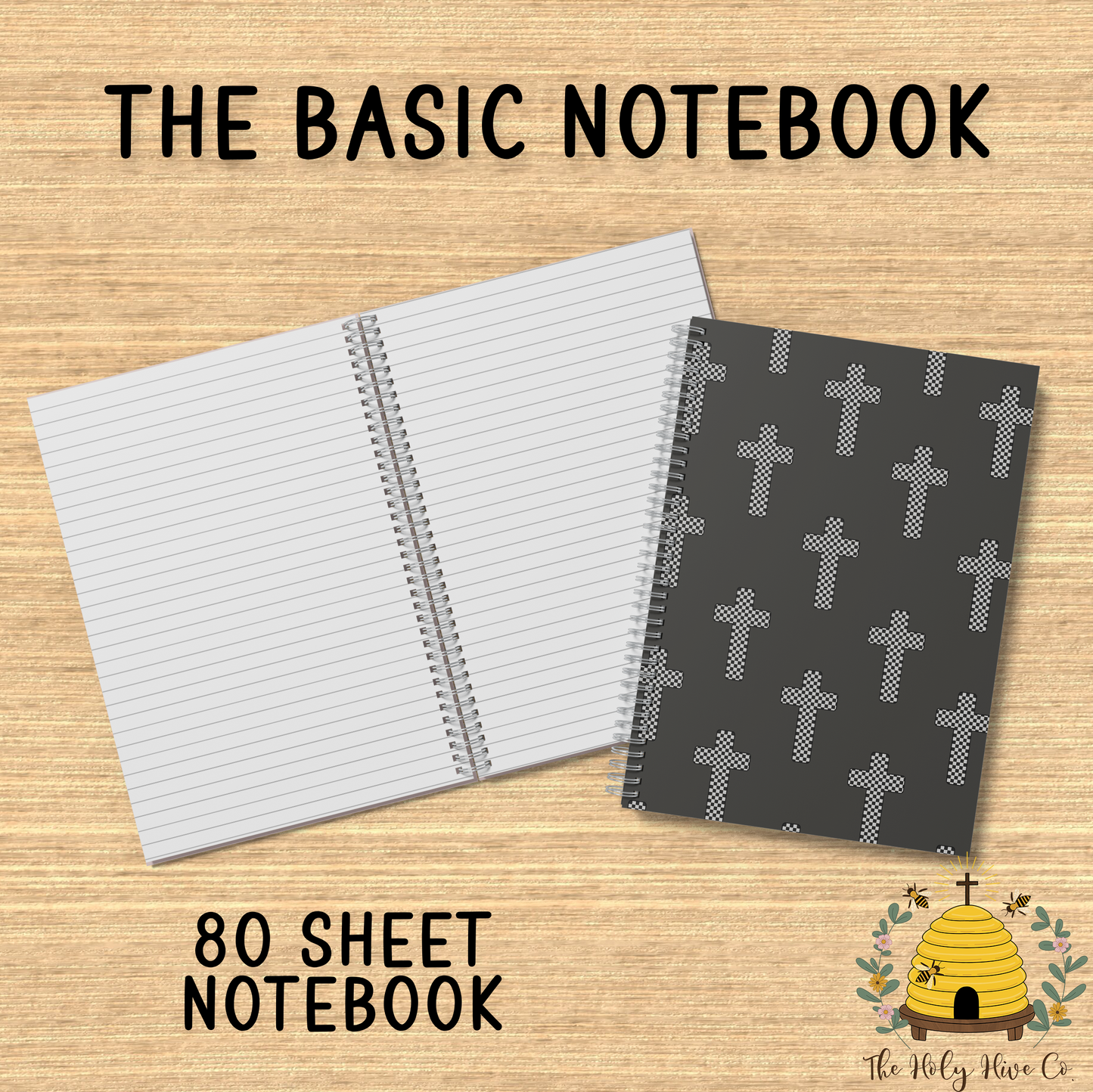 The Basics Notebook - Checkered Crosses