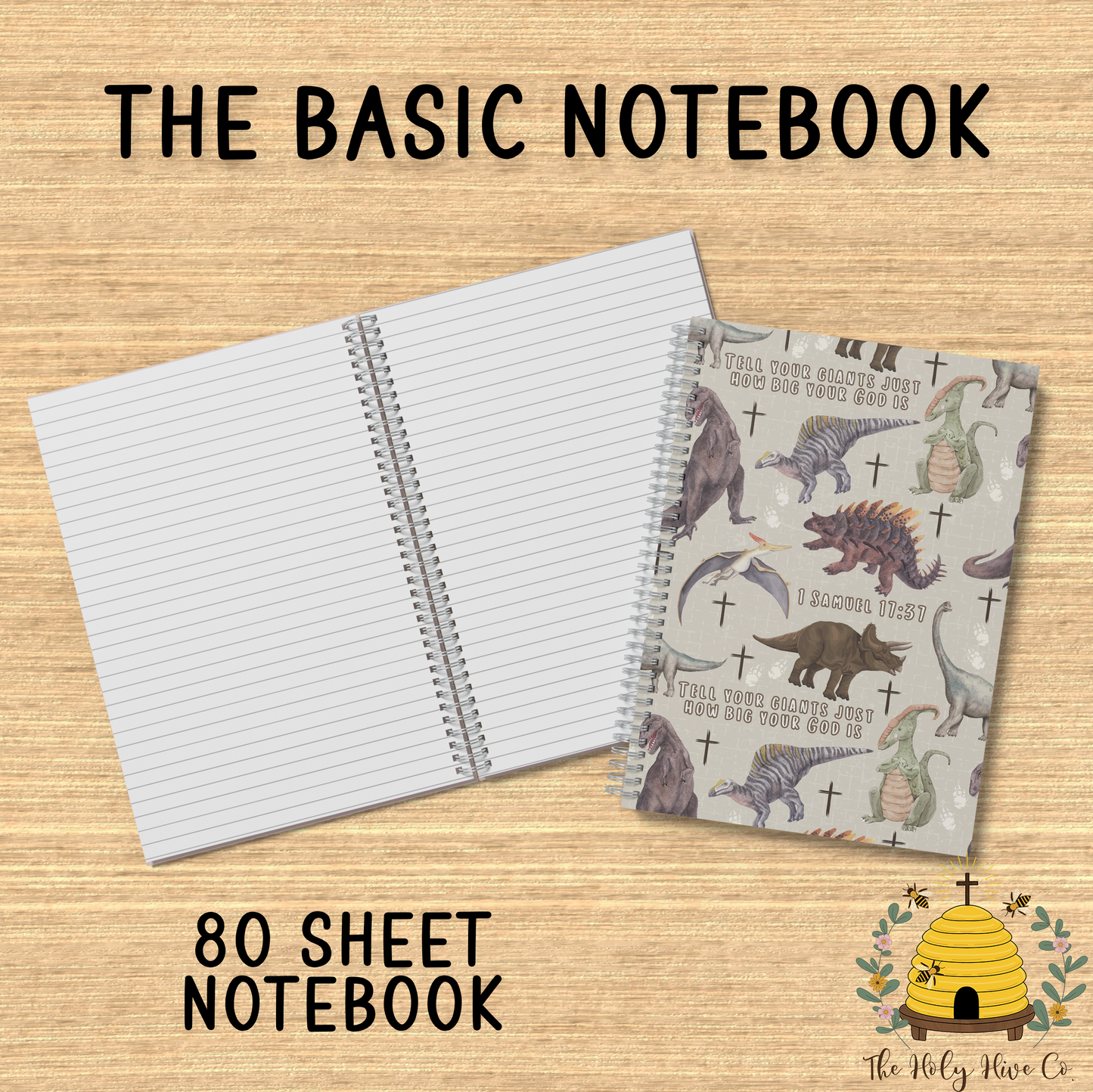 The Basics Notebook - Dinos
