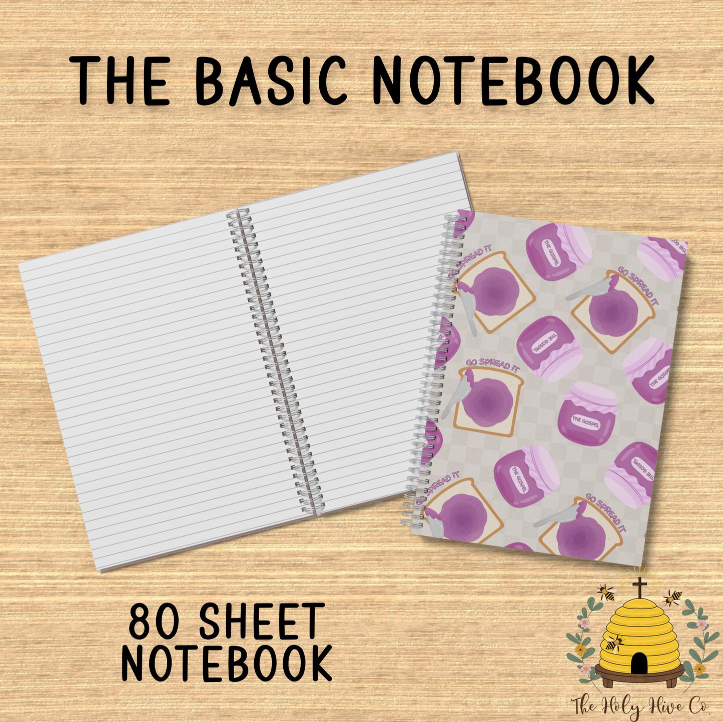 The Basics Notebook - Go Spread It