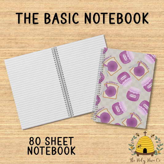 The Basics Notebook - Go Spread It